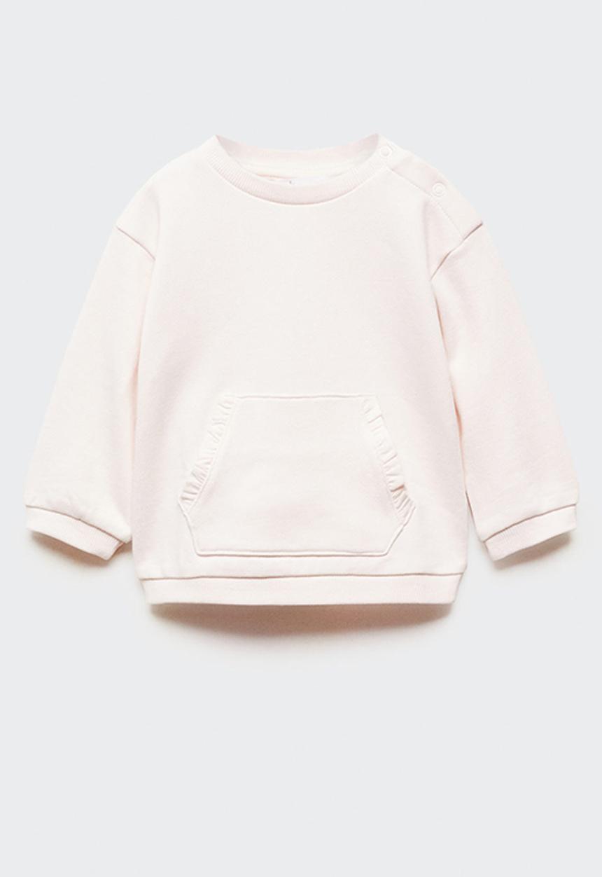 MANGO - Sweatshirt sweet - pink