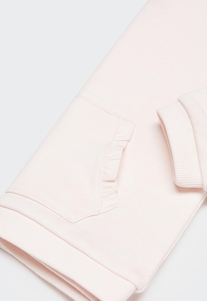 MANGO - Sweatshirt sweet - pink