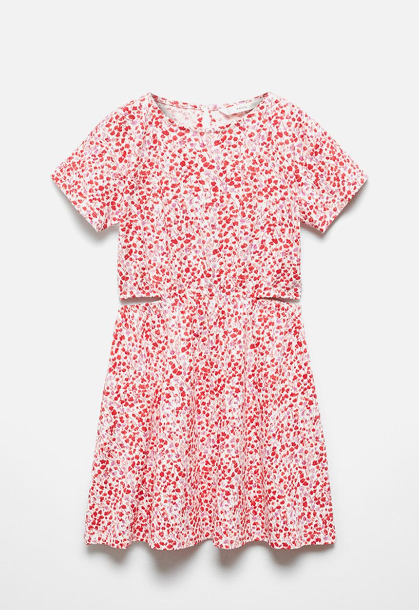 MANGO - Dress dalia - red