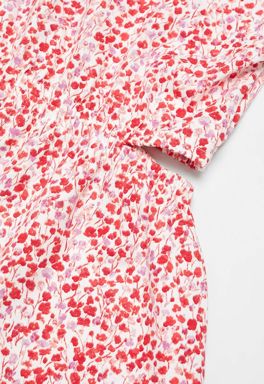 MANGO - Dress dalia - red