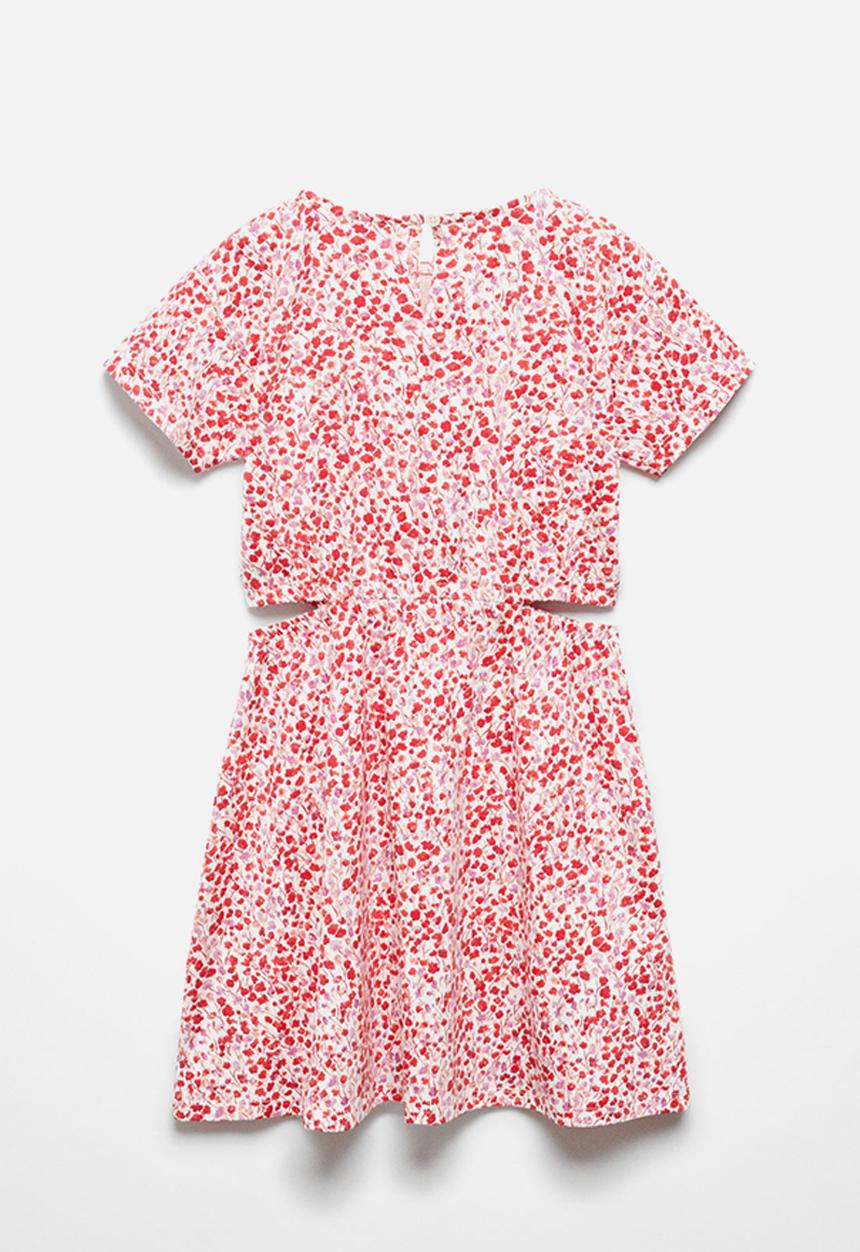MANGO - Dress dalia - red