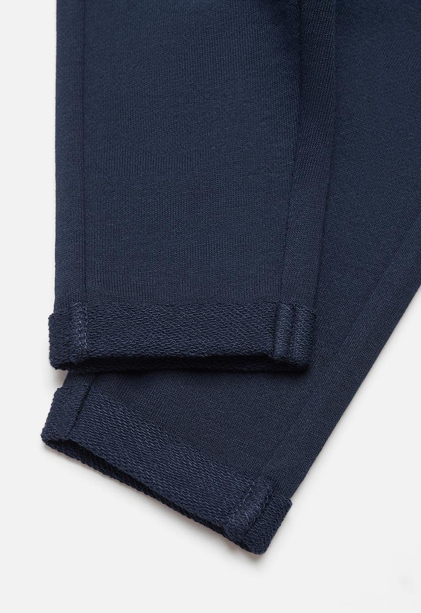 MANGO - Trousers vienab - navy