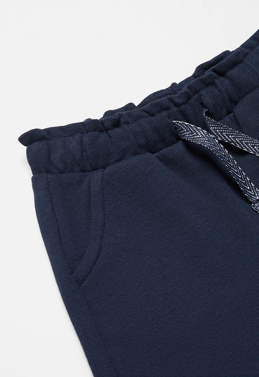 MANGO - Trousers vienab - navy