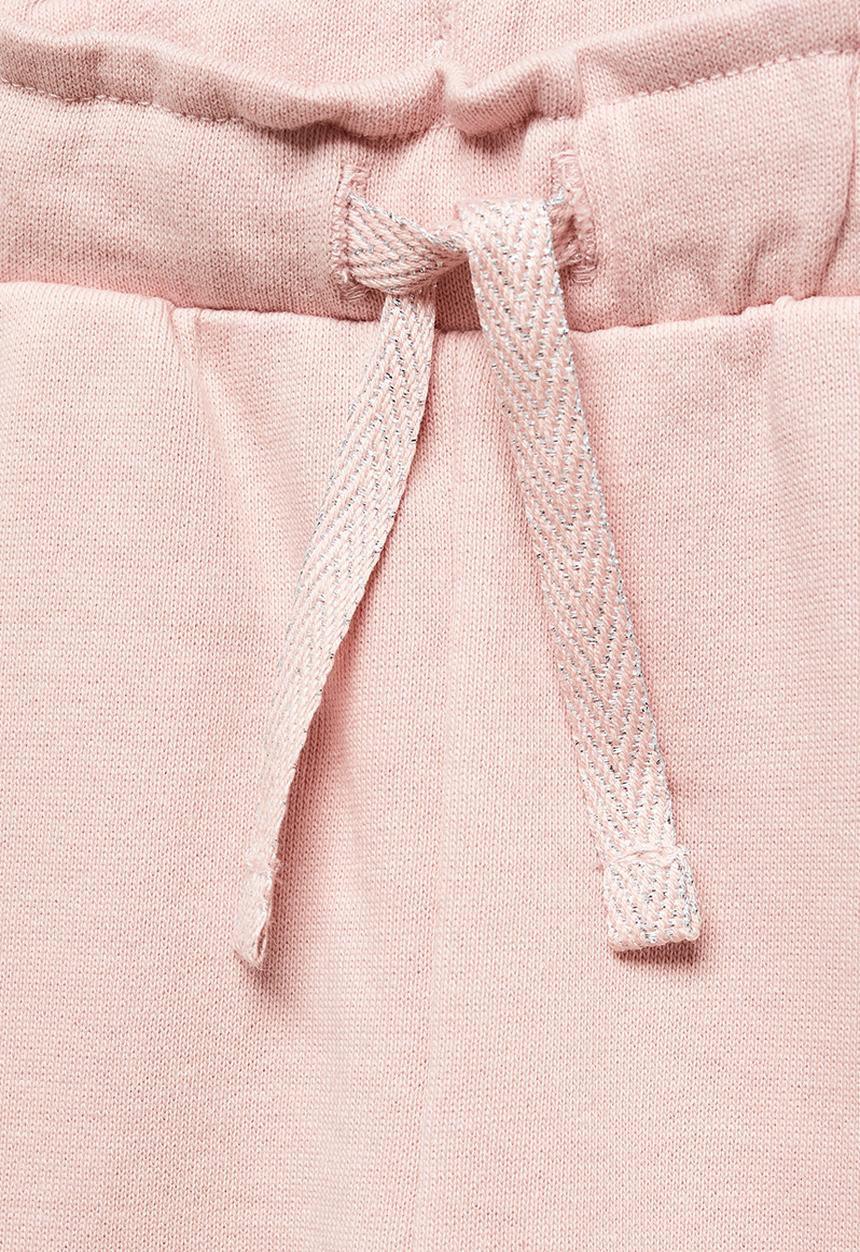 MANGO - Trousers vienab - pink