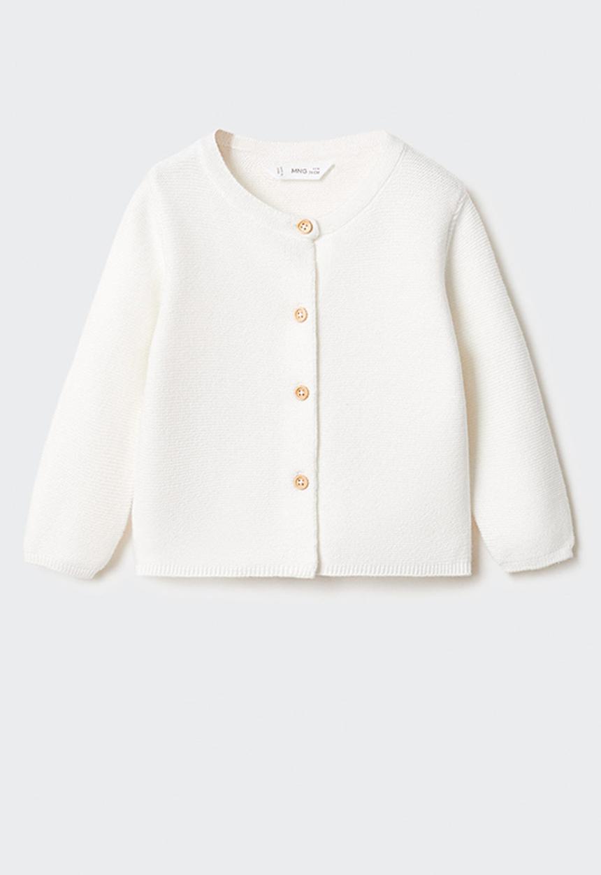 MANGO - Cardigan boba6 - offwhite