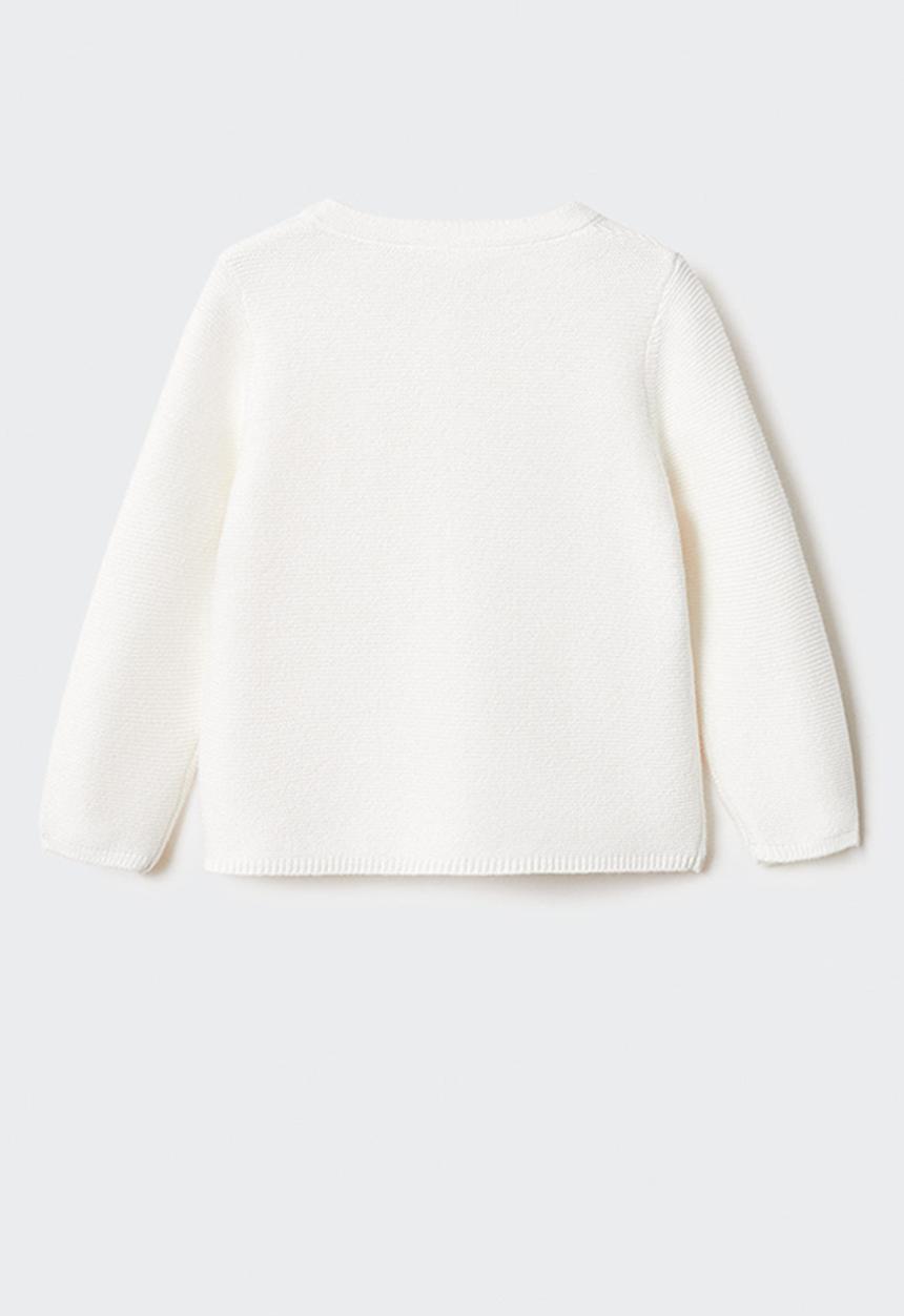 MANGO - Cardigan boba6 - offwhite
