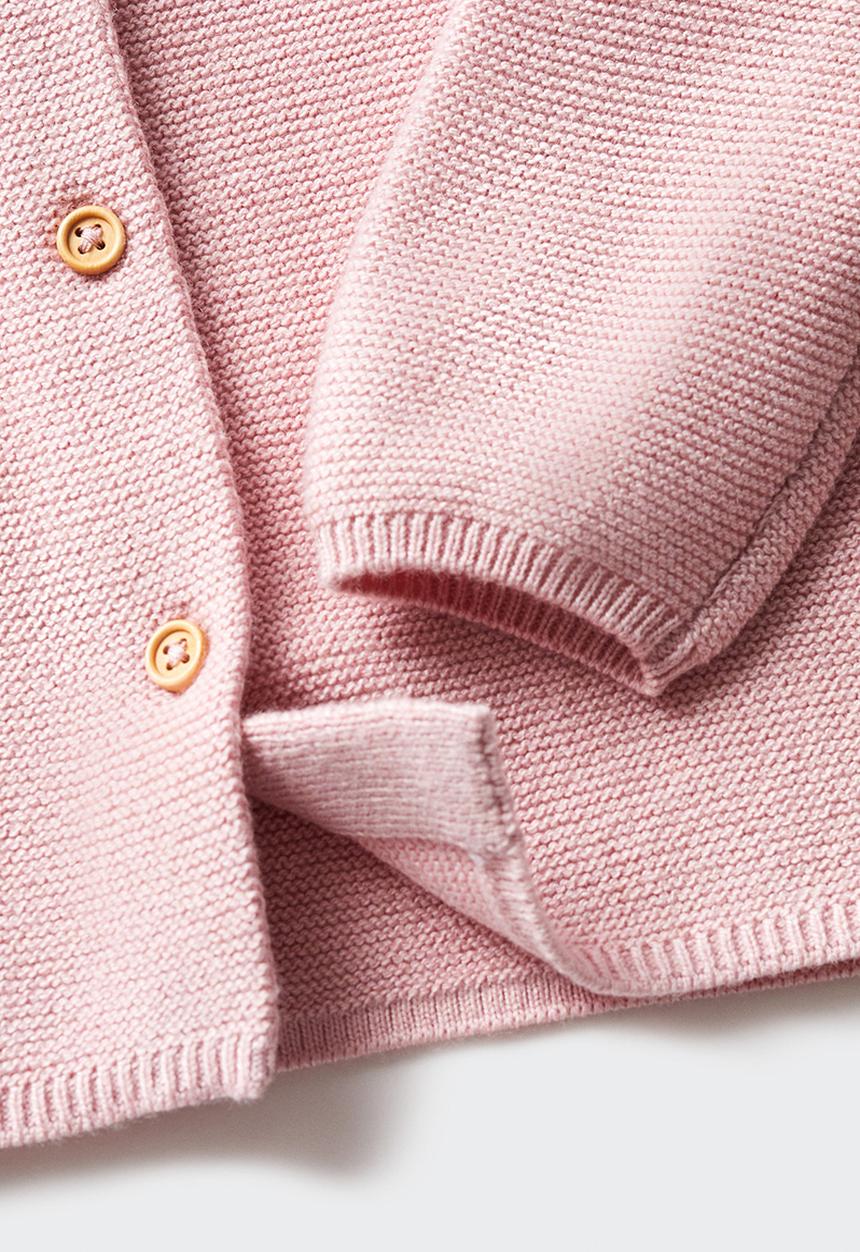 MANGO - Cardigan boba6 - light pink