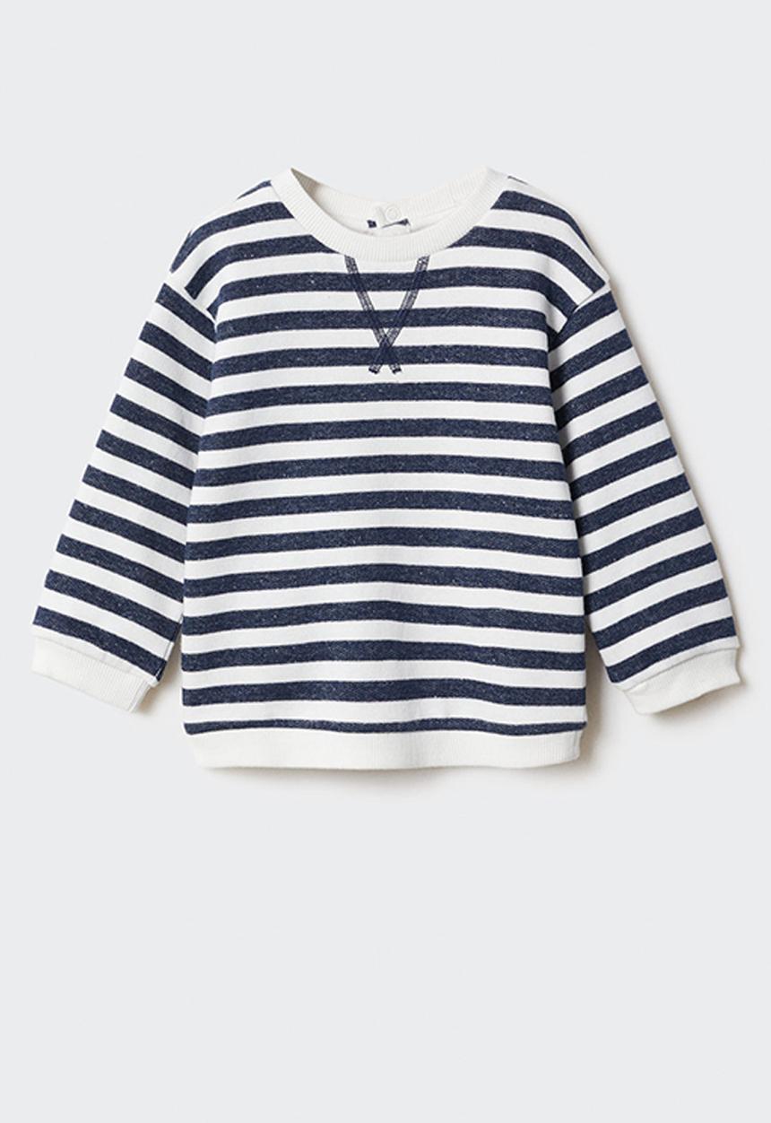 MANGO - Sweatshirt monacos - navy