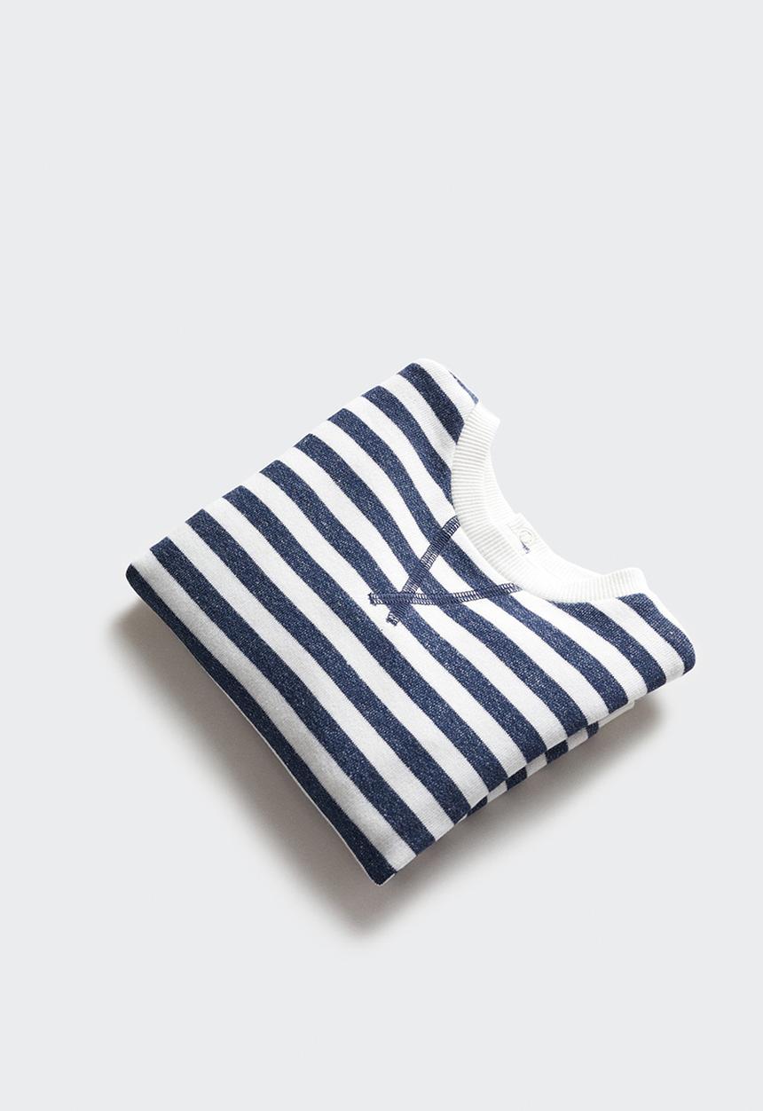 MANGO - Sweatshirt monacos - navy