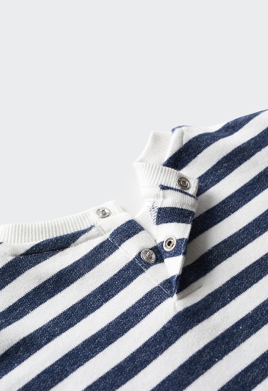 MANGO - Sweatshirt monacos - navy