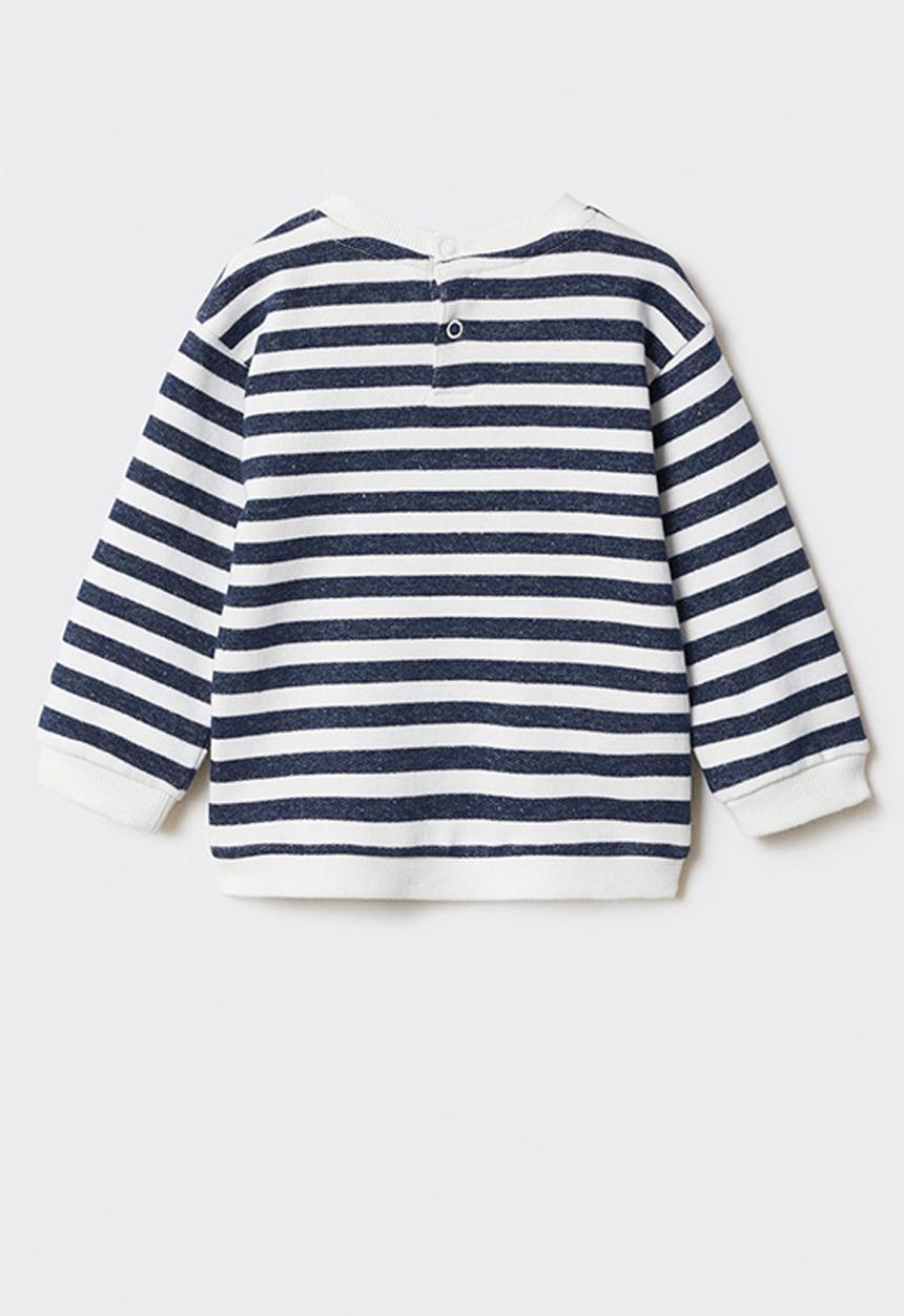 MANGO - Sweatshirt monacos - navy