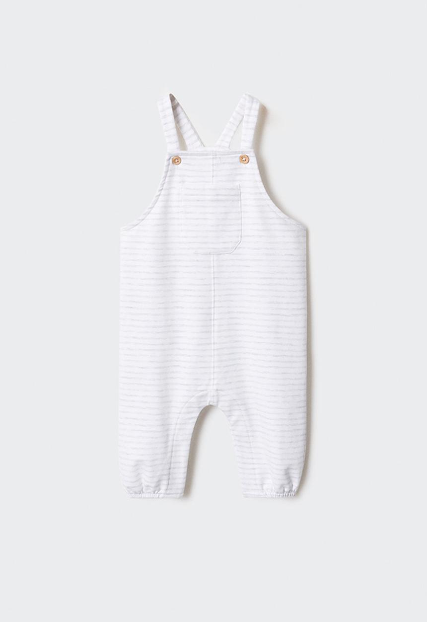 MANGO - Dungarees reims - light grey denim