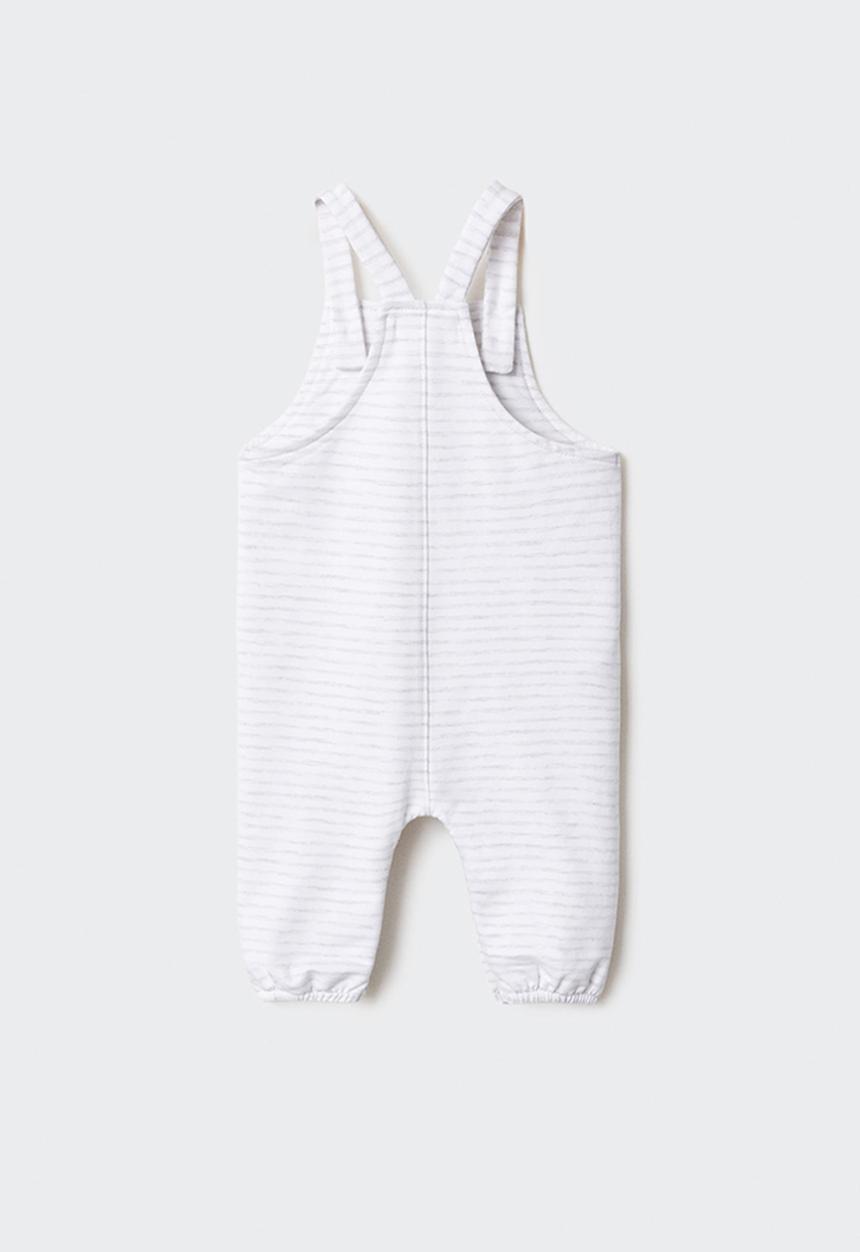 MANGO - Dungarees reims - light grey denim