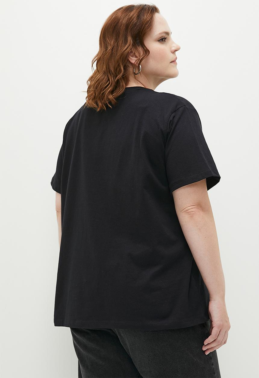 Superbalist - Graphic tee - black