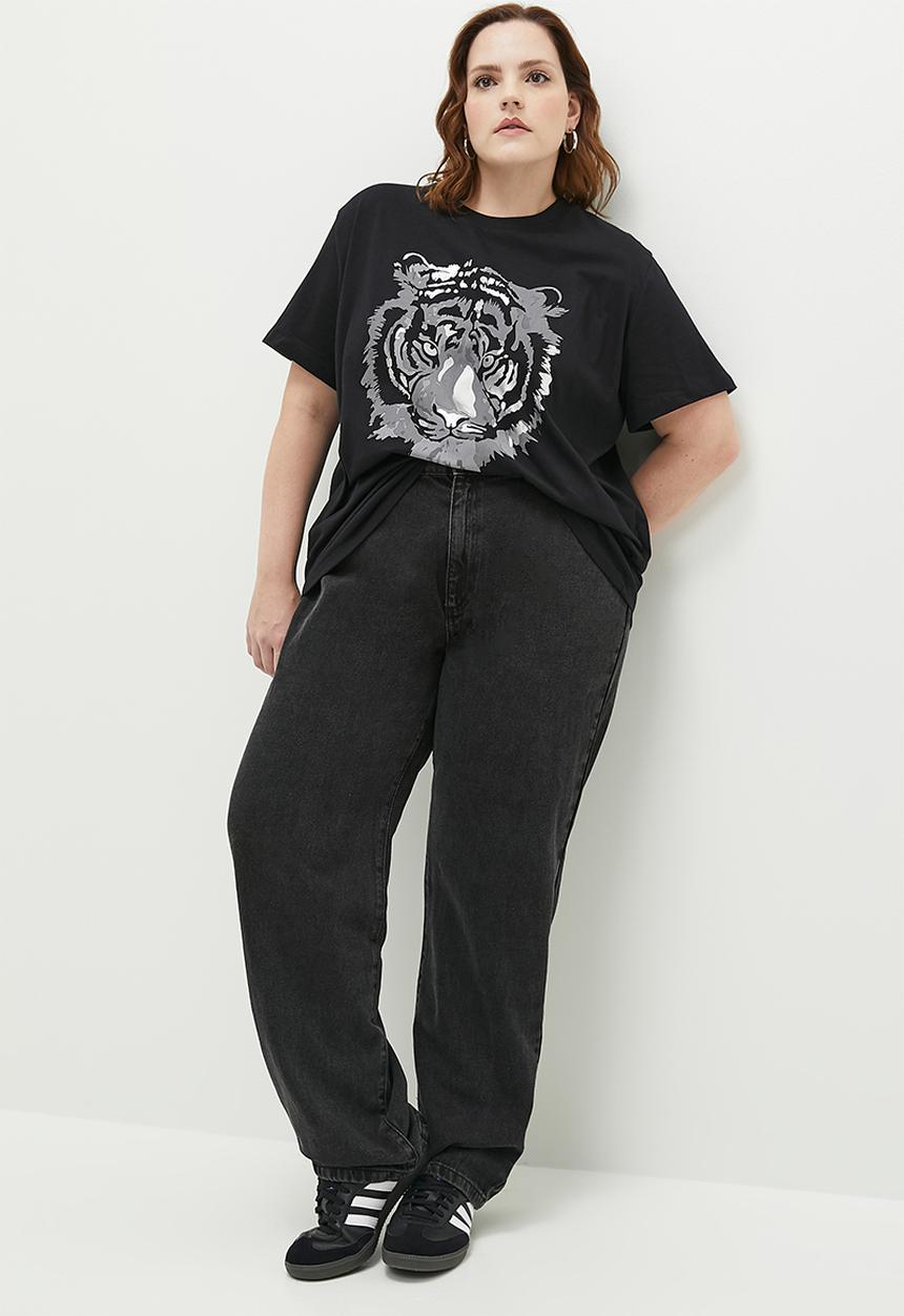 Superbalist - Graphic tee - black