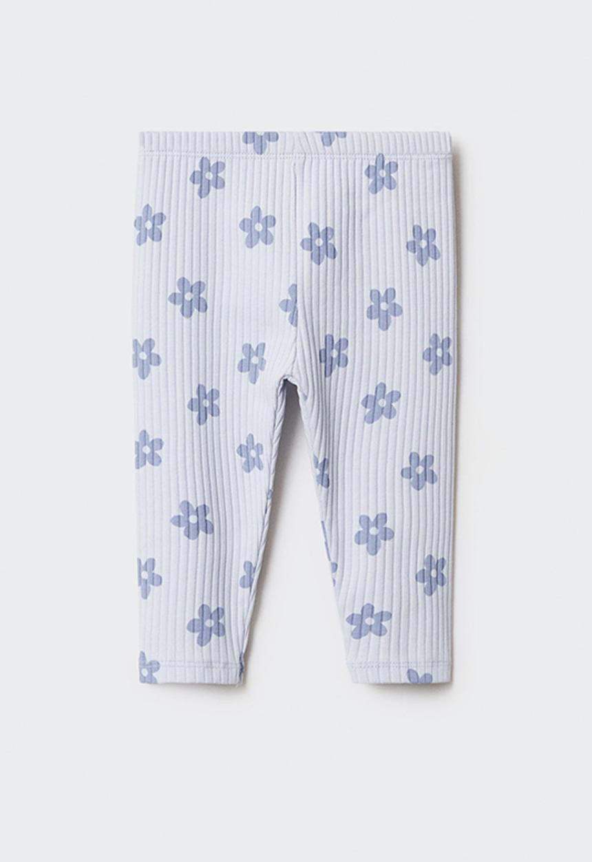MANGO - Leggings maggyl - navy