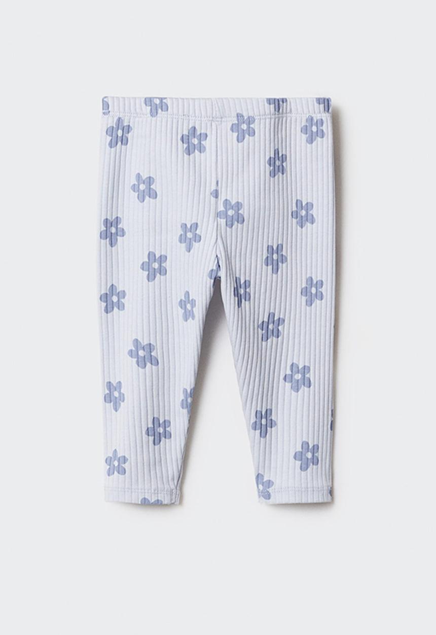 MANGO - Leggings maggyl - navy