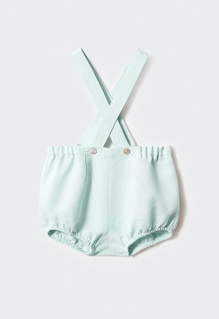 MANGO - Shorts tomas - pastel green