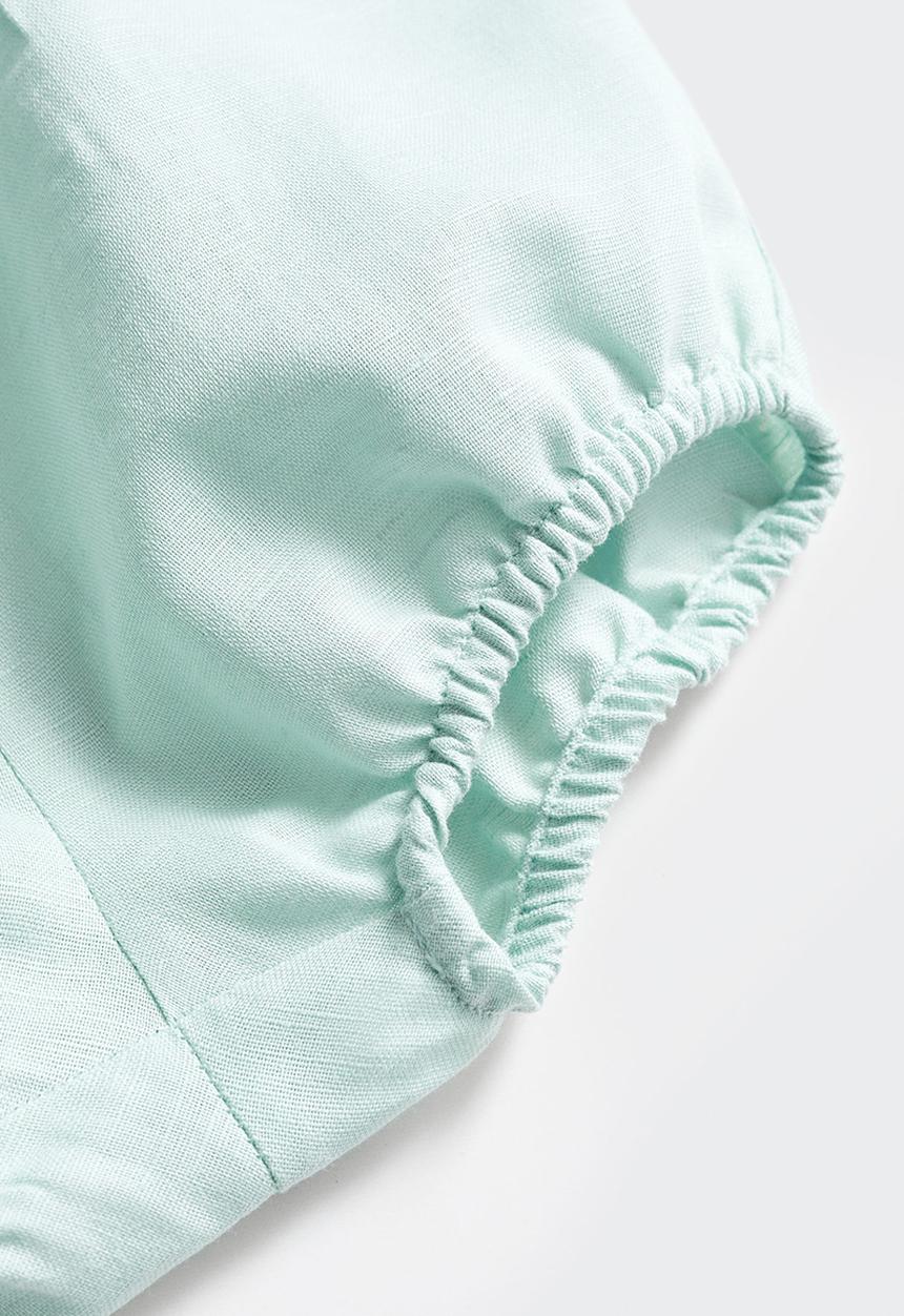 MANGO - Shorts tomas - pastel green
