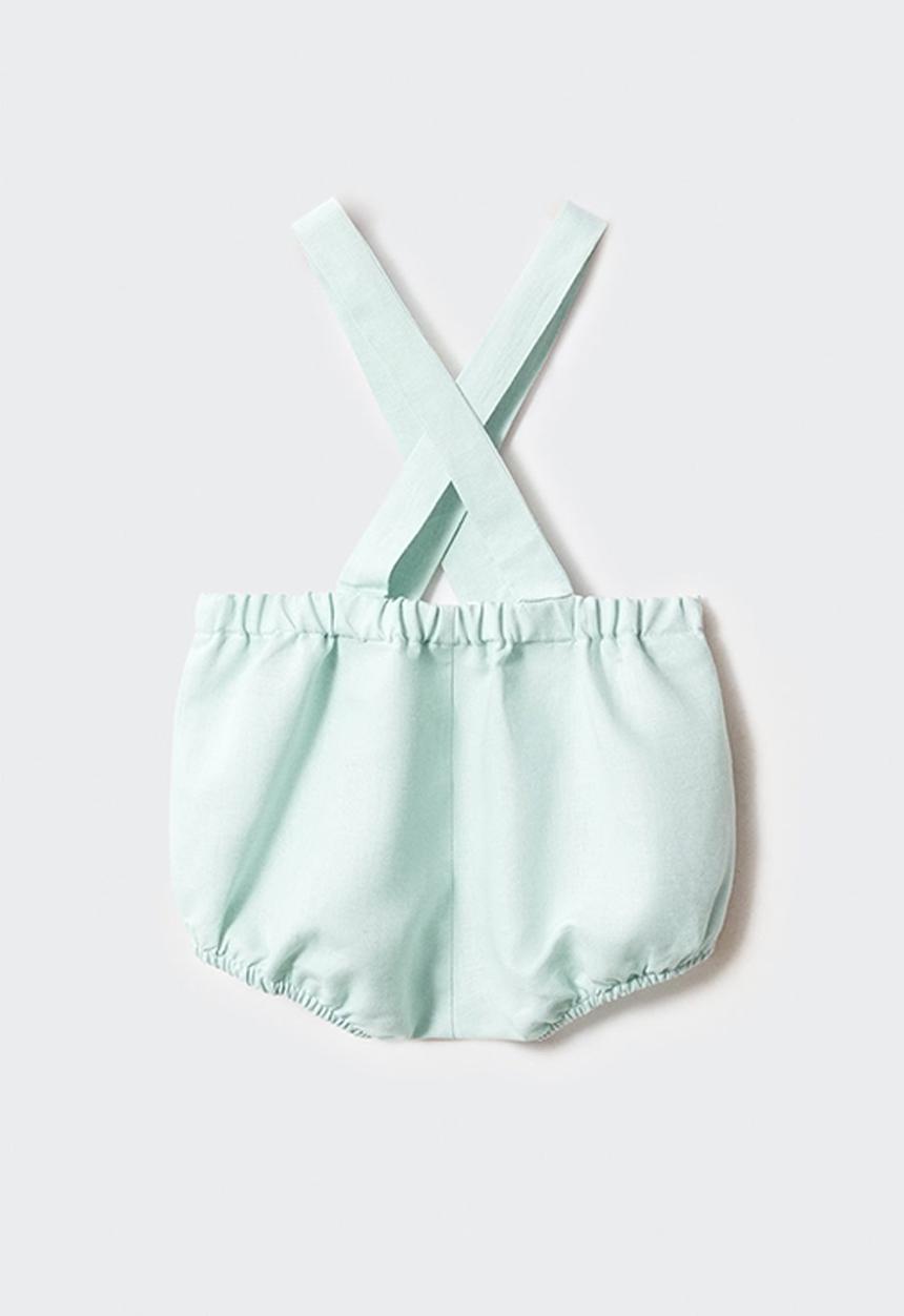 MANGO - Shorts tomas - pastel green