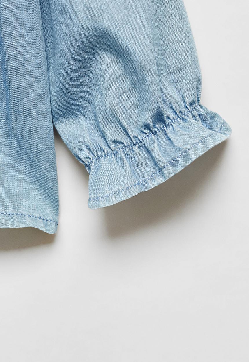 MANGO - Shirt andreab - medium blue