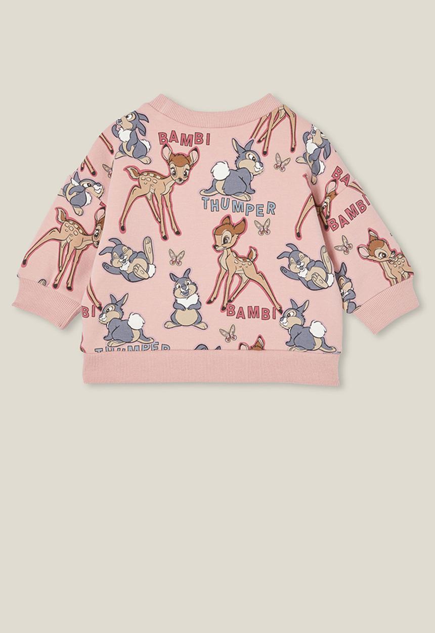 Cotton On - Alma drop shoulder sweater lcn - lcn dis zephyr/bambi