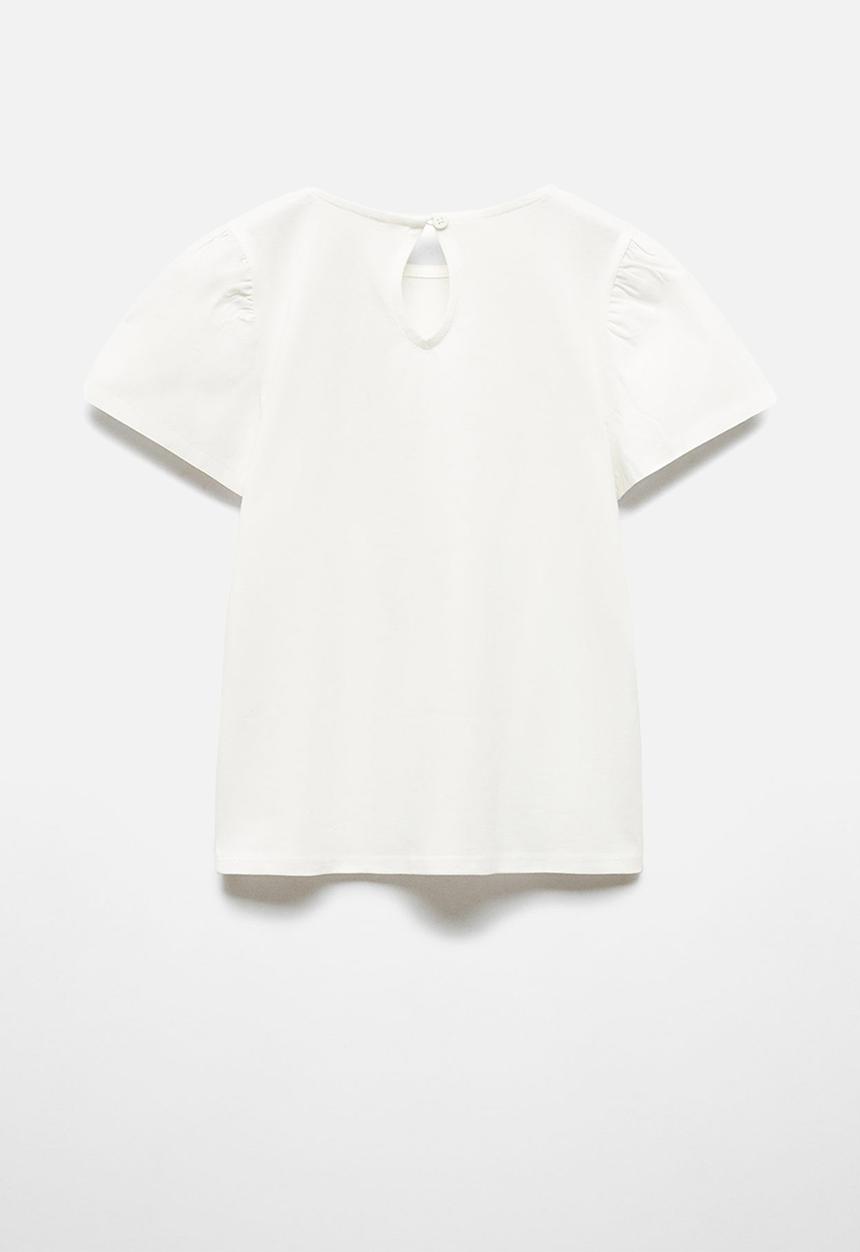 MANGO - T-shirt dreams - offwhite