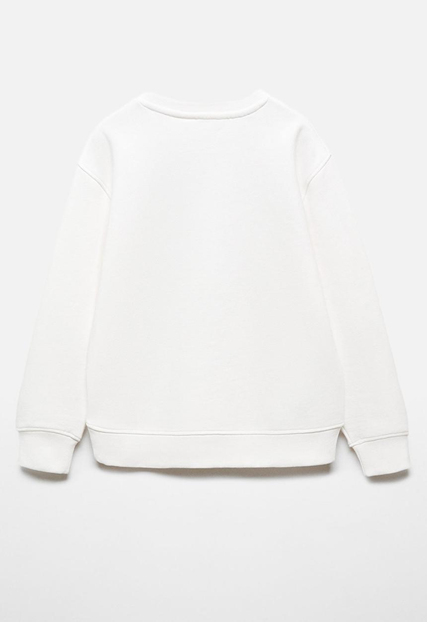 MANGO - Sweatshirt sonicsk - offwhite