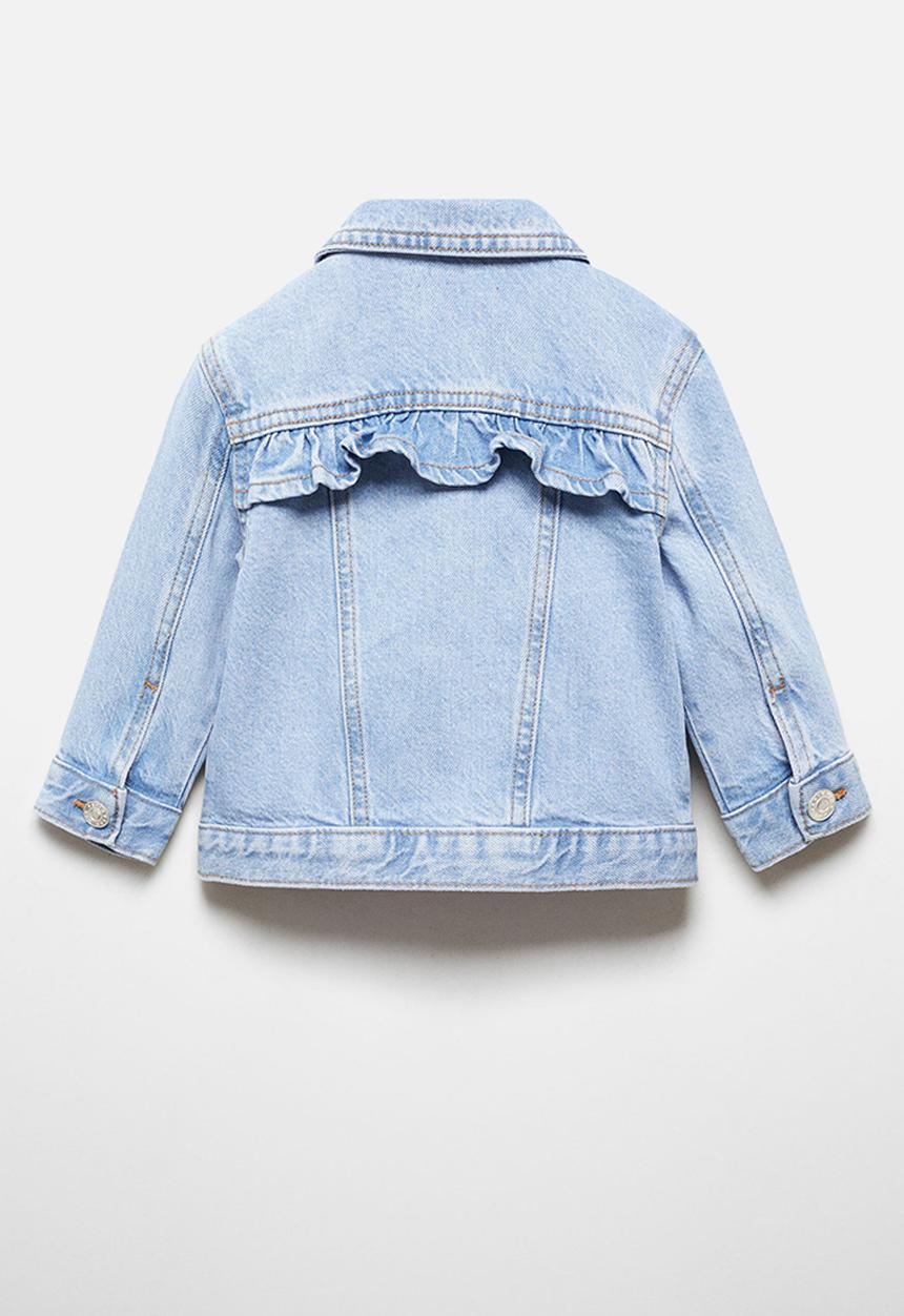MANGO - Jacket normab - denim