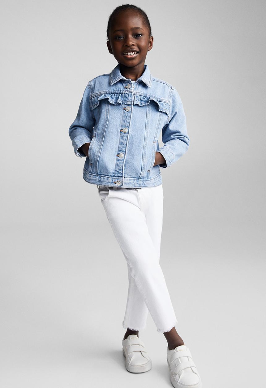 MANGO - Jacket normab - denim