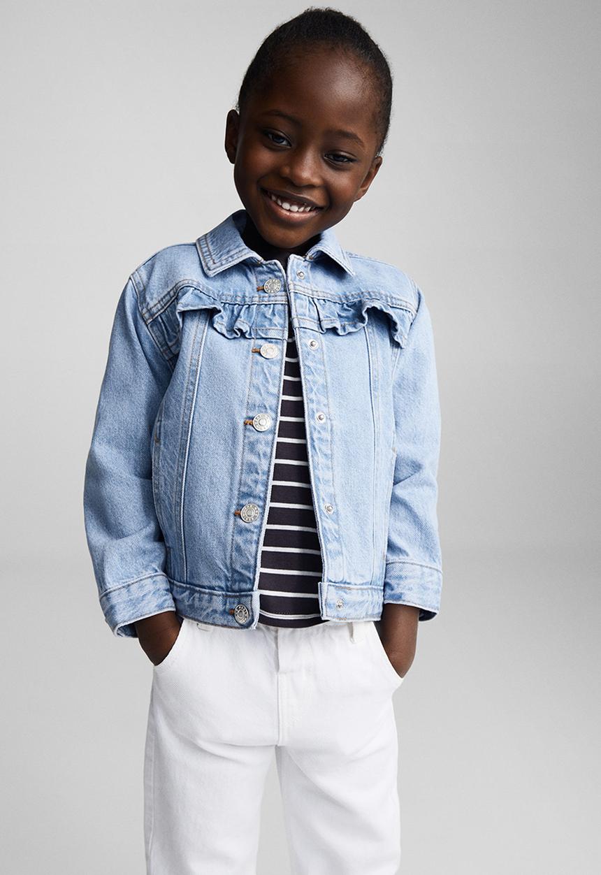 MANGO - Jacket normab - denim