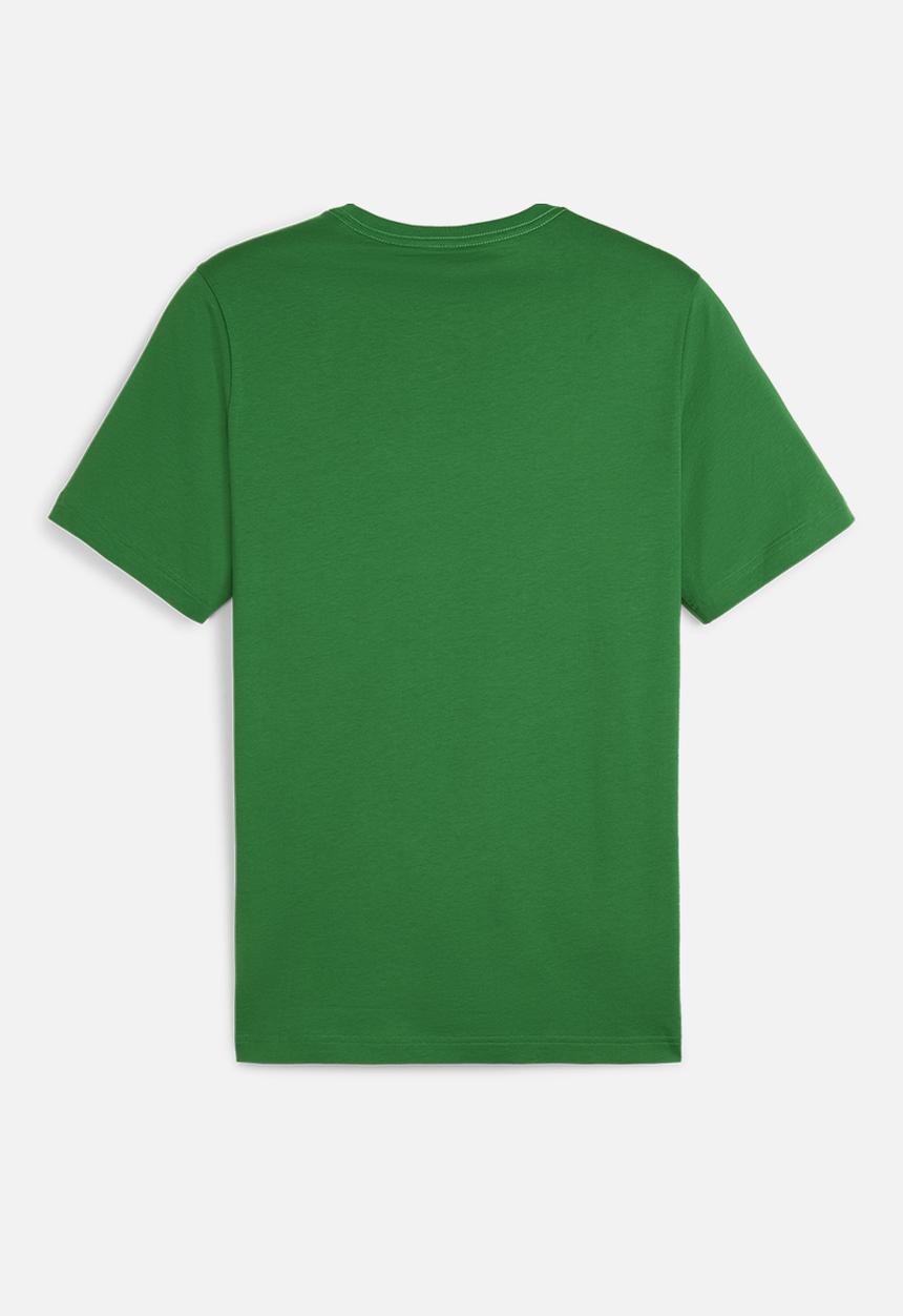 PUMA - ESS+ 2 Col Logo Tee - Archive Green