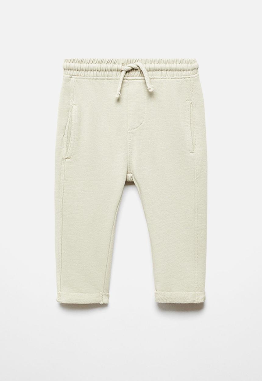 MANGO - Trousers ramon - green