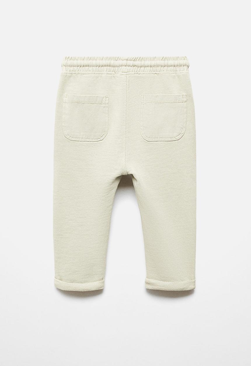 MANGO - Trousers ramon - green