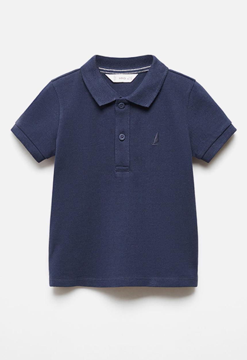 MANGO - Polo shirt javi6 - navy