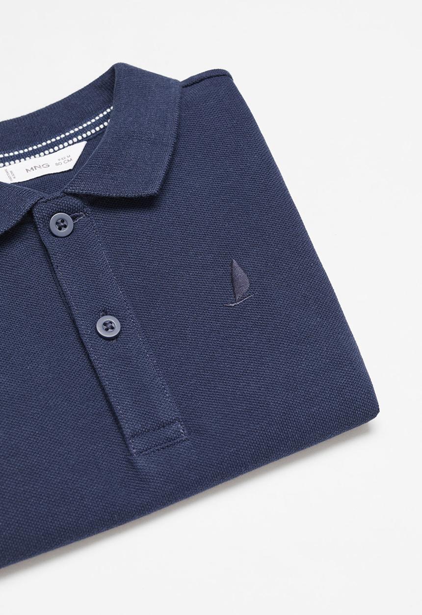 MANGO - Polo shirt javi6 - navy