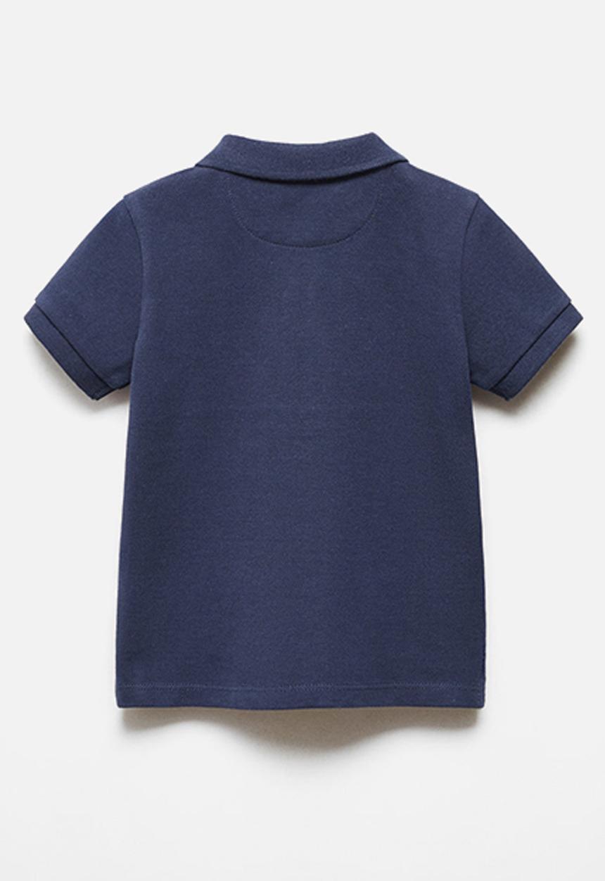 MANGO - Polo shirt javi6 - navy