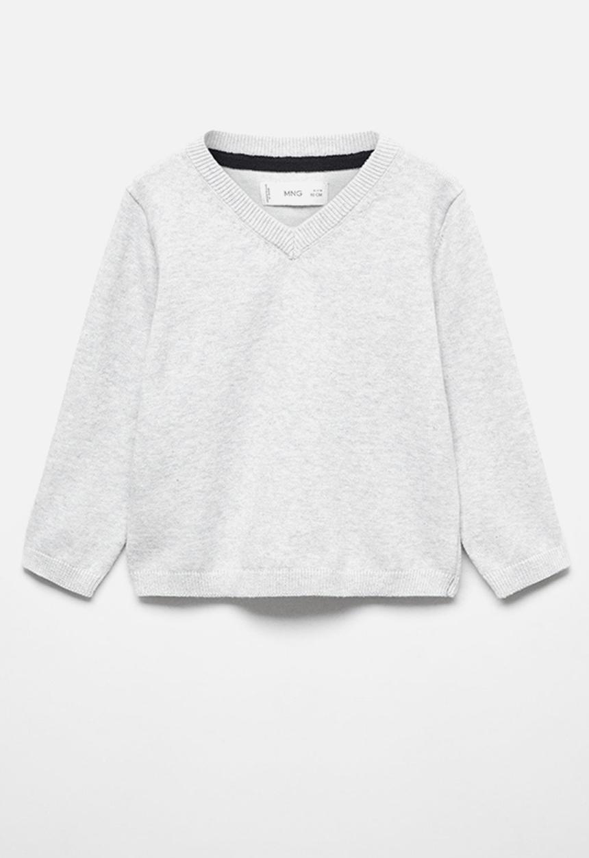 MANGO - Sweater picob5 - grey