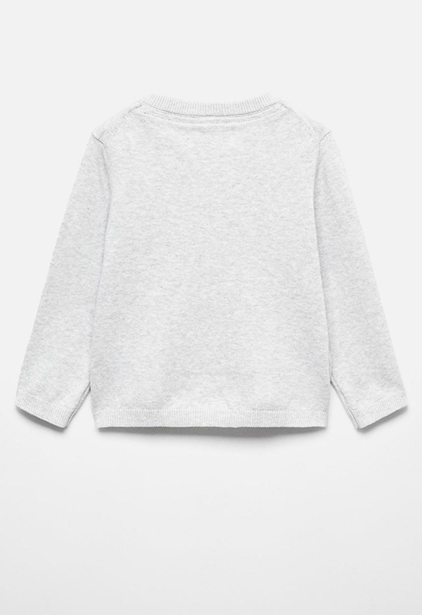 MANGO - Sweater picob5 - grey