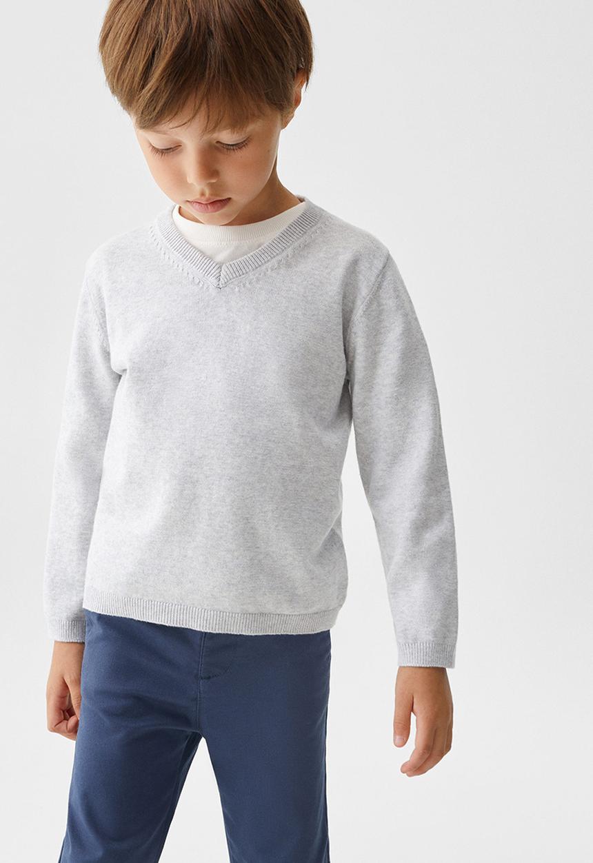 MANGO - Sweater picob5 - grey