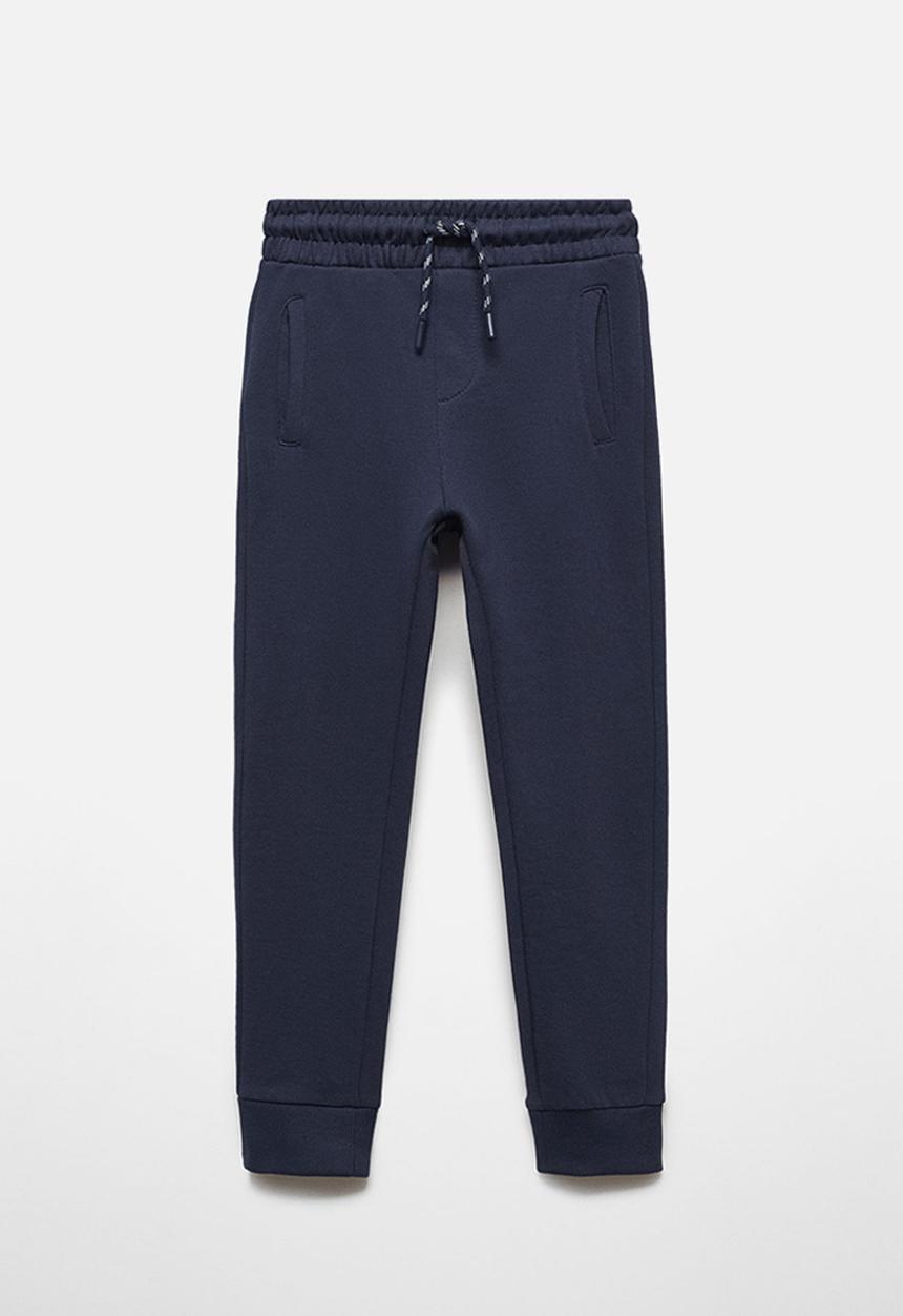 MANGO - Trousers francia5 - navy