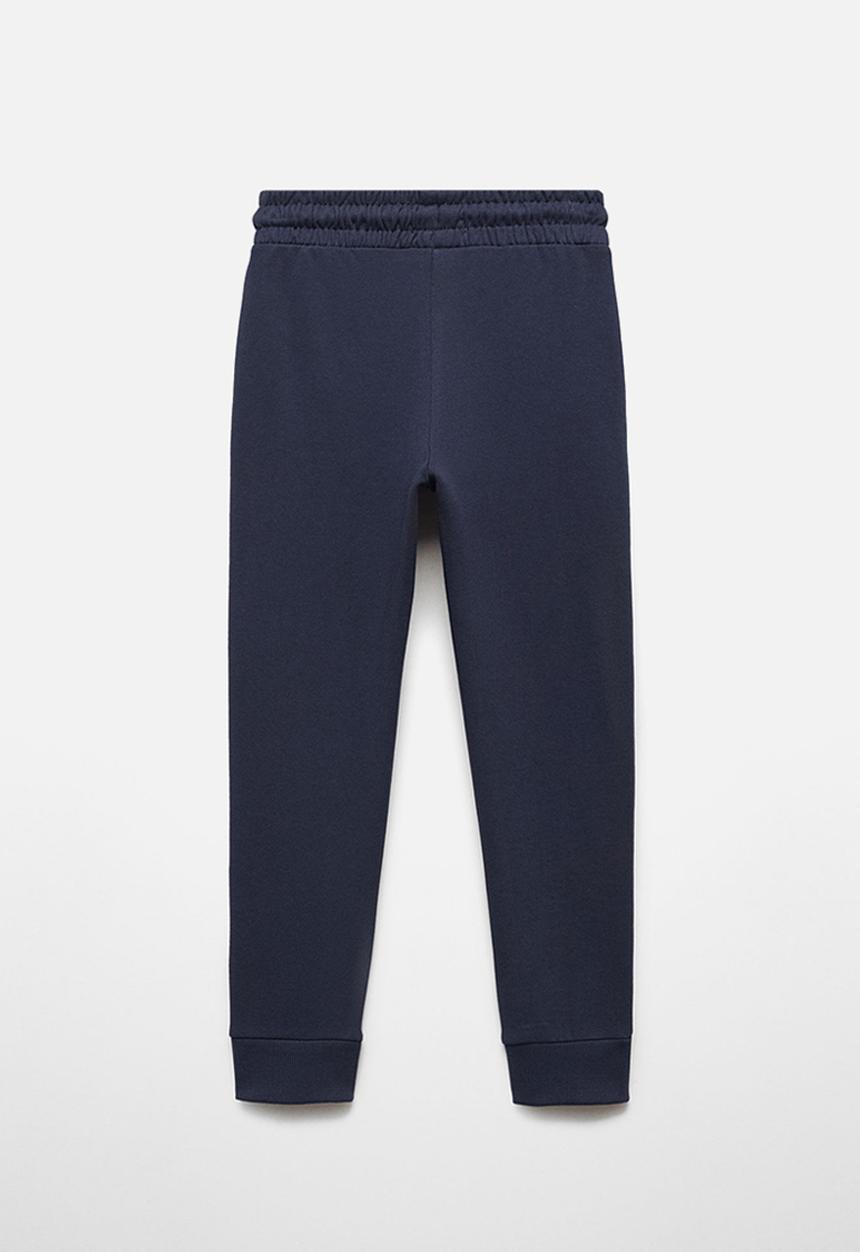 MANGO - Trousers francia5 - navy
