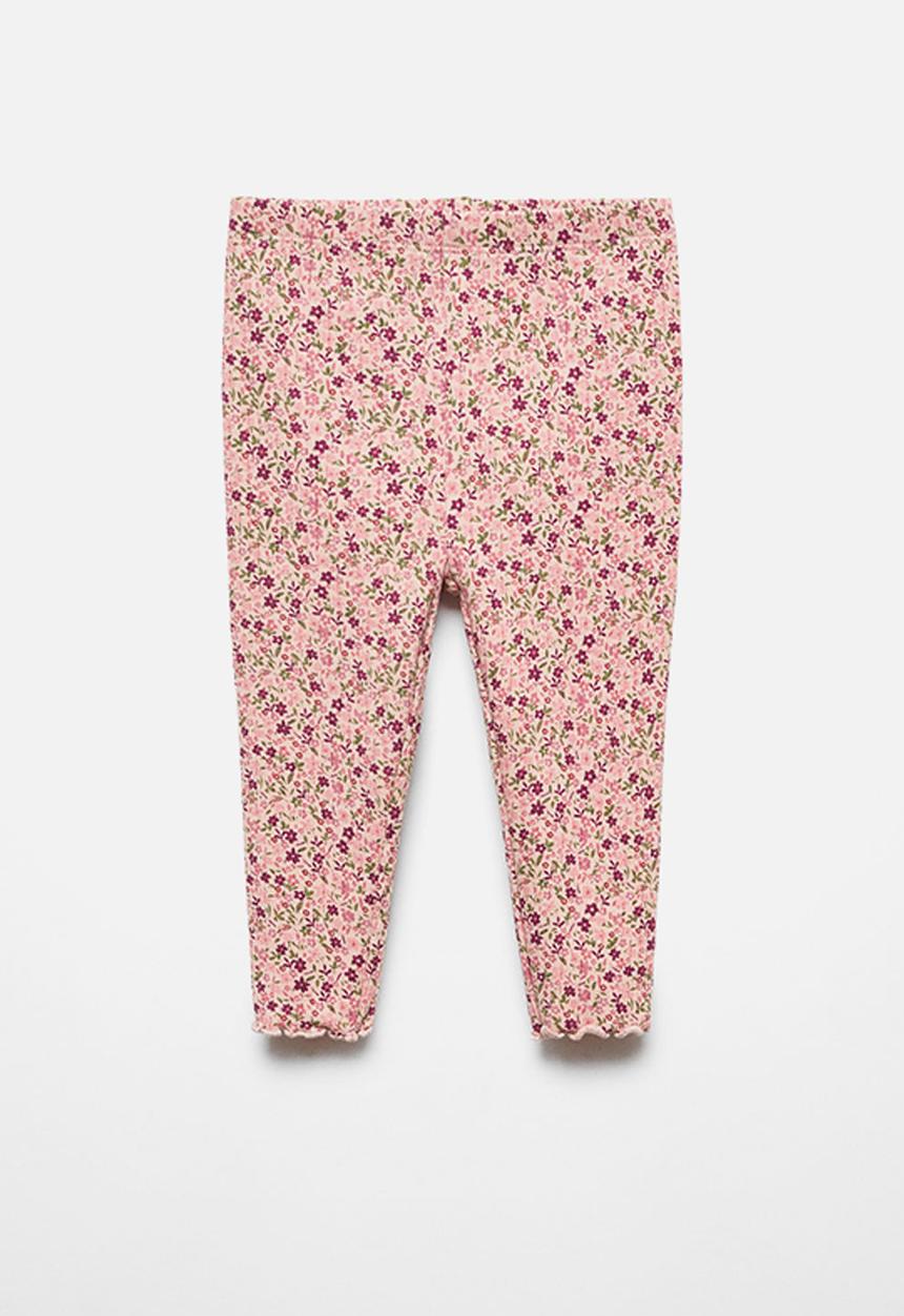 MANGO - Leggings carlapri - pink