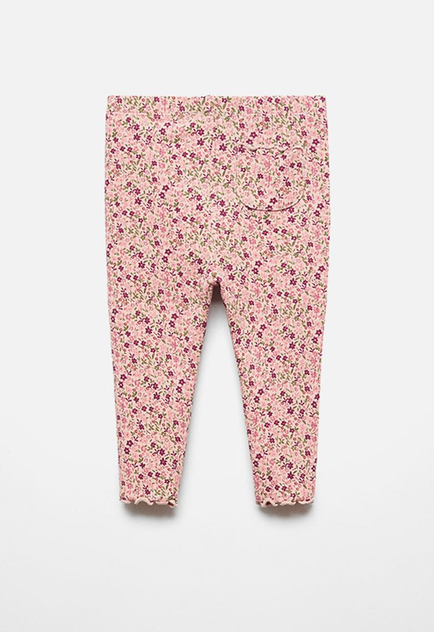 MANGO - Leggings carlapri - pink