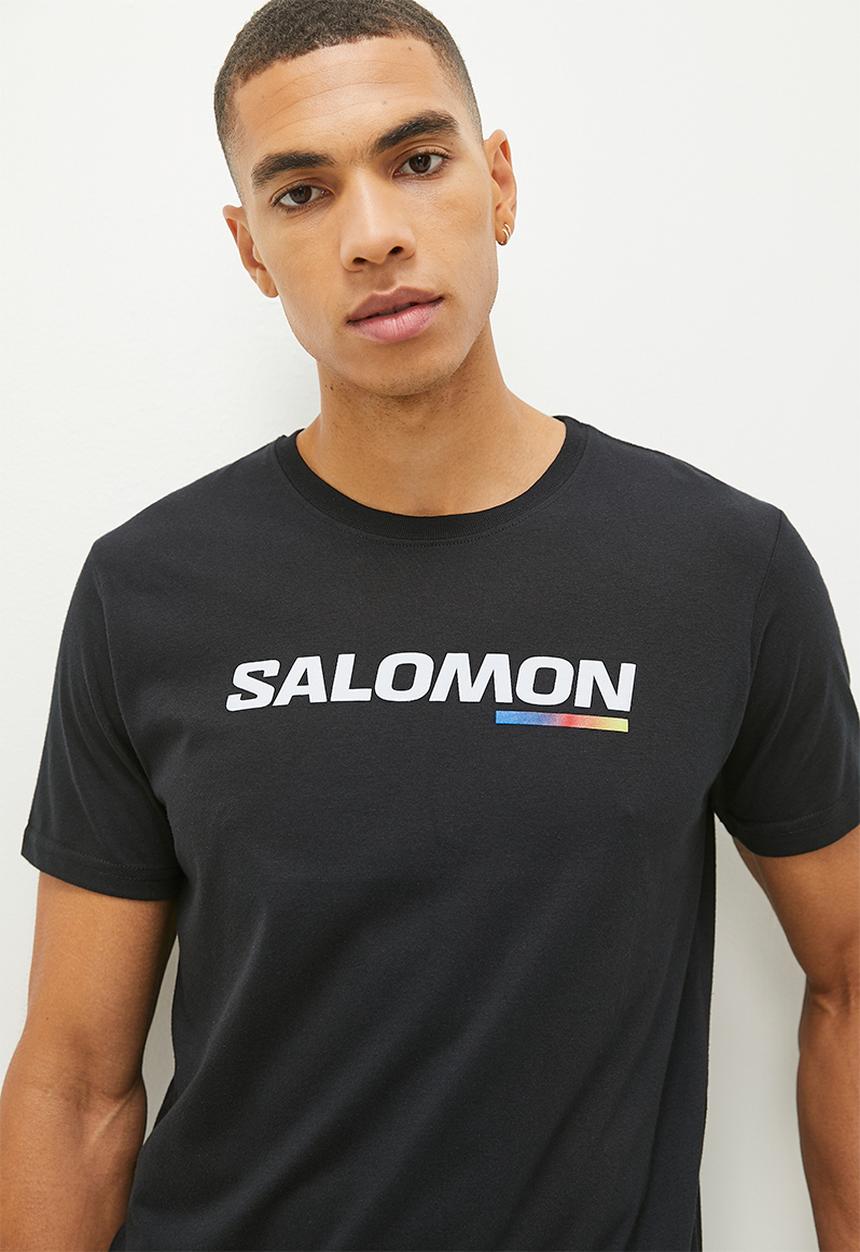 Salomon - Race short sleeve tee - black