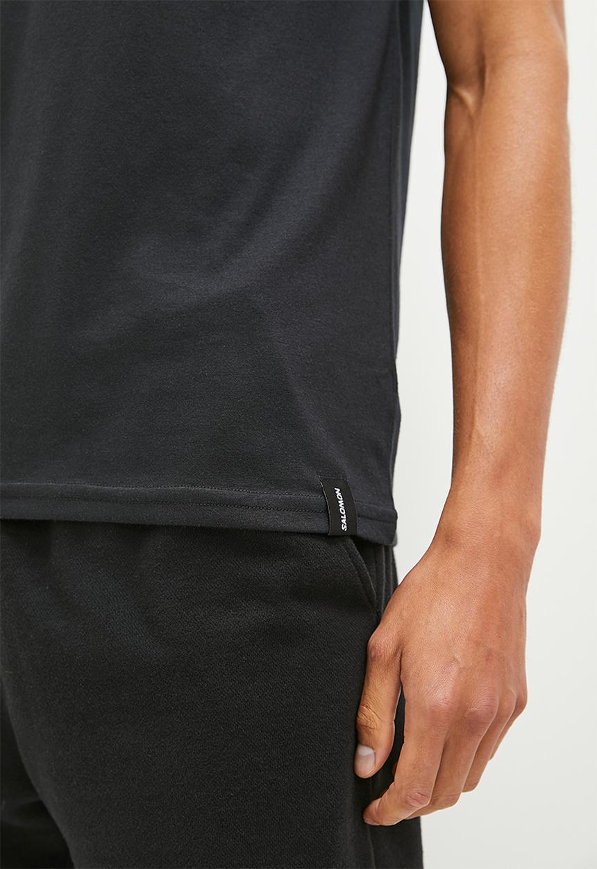 Salomon - Race short sleeve tee - black
