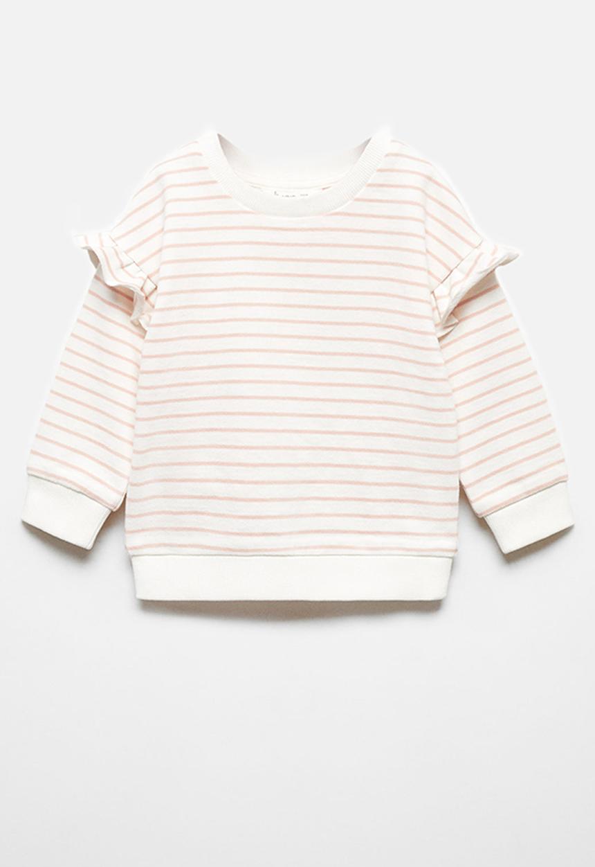 MANGO - Sweatshirt ona - pink