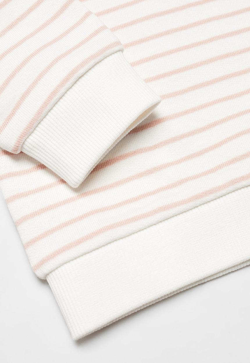 MANGO - Sweatshirt ona - pink