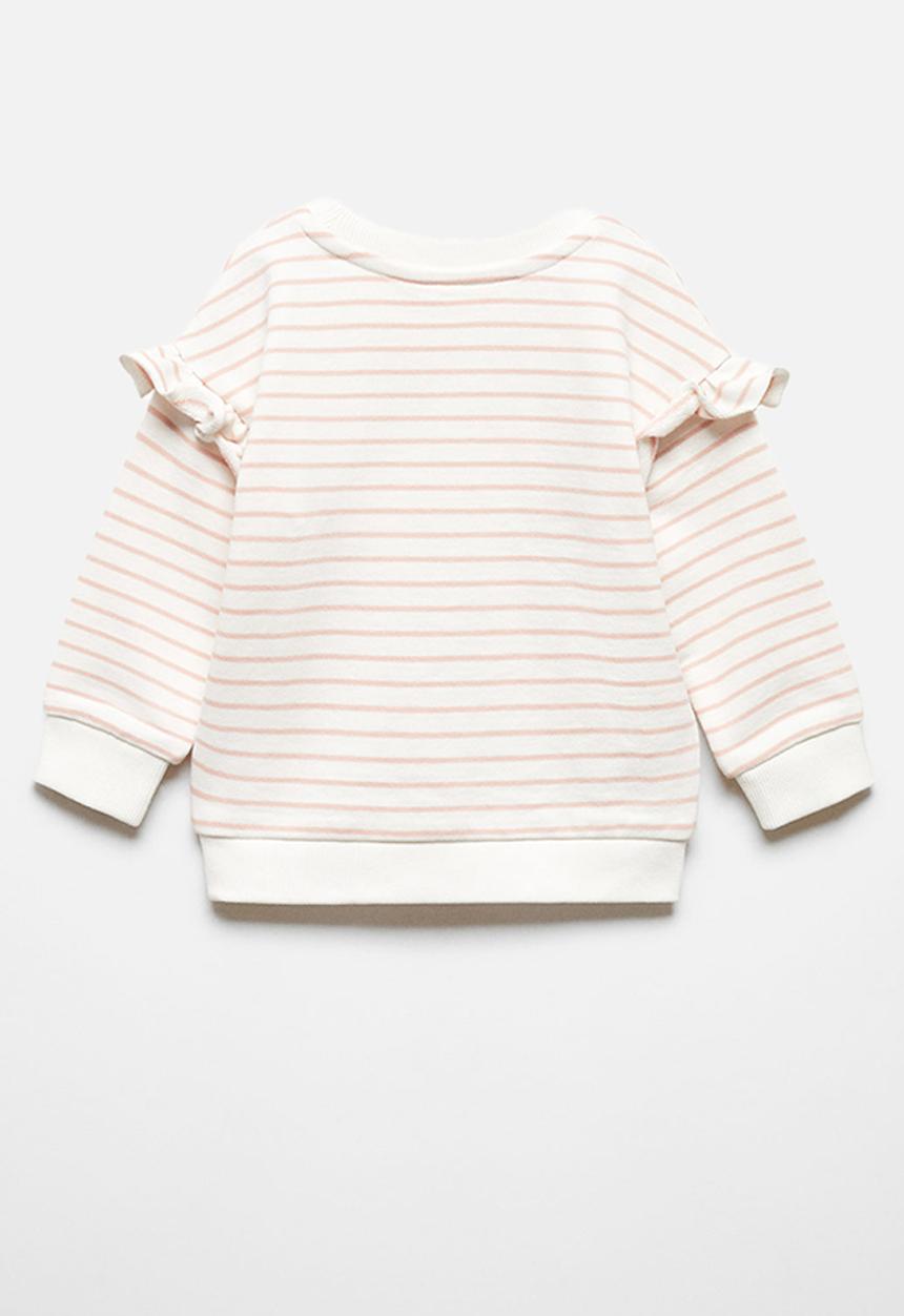 MANGO - Sweatshirt ona - pink