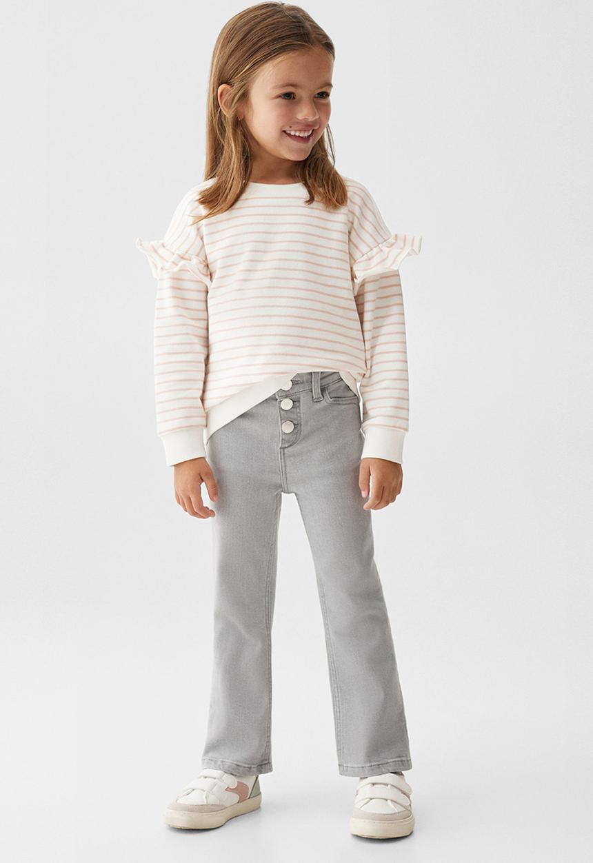 MANGO - Sweatshirt ona - pink
